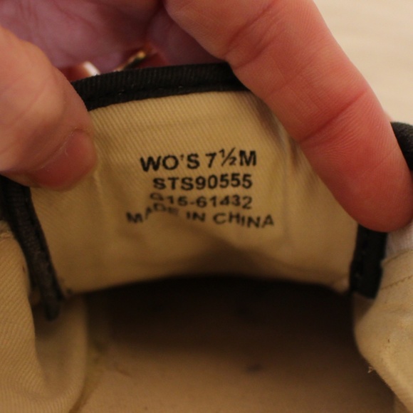 Sperry, Top-Sliders Seacoast blue shoes - Picture 7 of 8